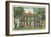 Federal Hill Mansion, Bardstown, Kentucky-null-Framed Art Print