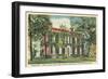Federal Hill Mansion, Bardstown, Kentucky-null-Framed Art Print