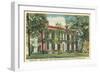 Federal Hill Mansion, Bardstown, Kentucky-null-Framed Art Print