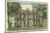 Federal Hill Mansion, Bardstown, Kentucky-null-Mounted Art Print