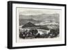 Federal Lines at Chattanooga, American Civil War, USA, 1870s-null-Framed Giclee Print