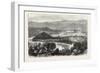 Federal Lines at Chattanooga, American Civil War, USA, 1870s-null-Framed Giclee Print