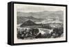 Federal Lines at Chattanooga, American Civil War, USA, 1870s-null-Framed Stretched Canvas