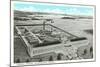 Federal Prison, Leavenworth, Kansas-null-Mounted Art Print