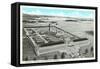 Federal Prison, Leavenworth, Kansas-null-Framed Stretched Canvas