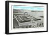 Federal Prison, Leavenworth, Kansas-null-Framed Art Print