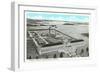 Federal Prison, Leavenworth, Kansas-null-Framed Art Print