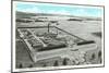 Federal Prison, Leavenworth, Kansas-null-Mounted Art Print