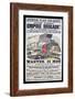 Federal Recruiting Poster for the Second Regiment, Empire Brigade-American School-Framed Giclee Print