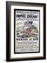 Federal Recruiting Poster for the Second Regiment, Empire Brigade-American School-Framed Giclee Print