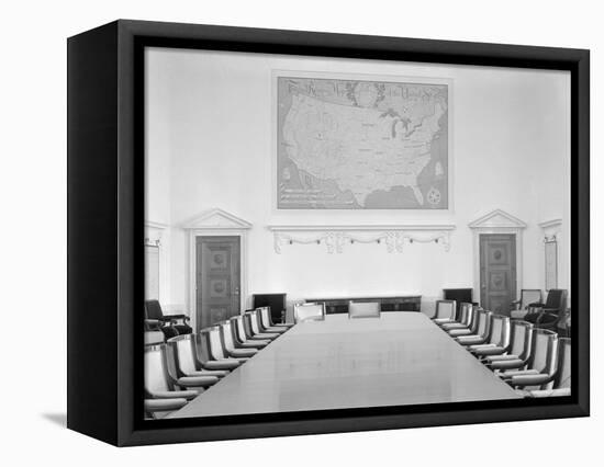 Federal Reserve Board Room-null-Framed Stretched Canvas