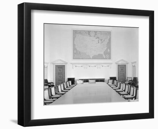 Federal Reserve Board Room-null-Framed Photographic Print