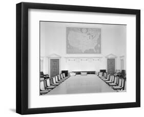 Federal Reserve Board Room-null-Framed Photographic Print