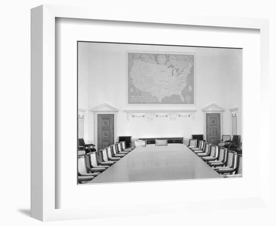 Federal Reserve Board Room-null-Framed Photographic Print