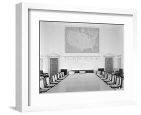 Federal Reserve Board Room-null-Framed Photographic Print