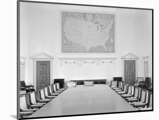 Federal Reserve Board Room-null-Mounted Photographic Print