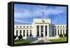 Federal Reserve Building in Washington Dc, United States-Orhan-Framed Stretched Canvas