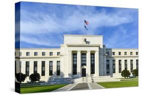 Federal Reserve Building in Washington Dc, United States-Orhan-Stretched Canvas