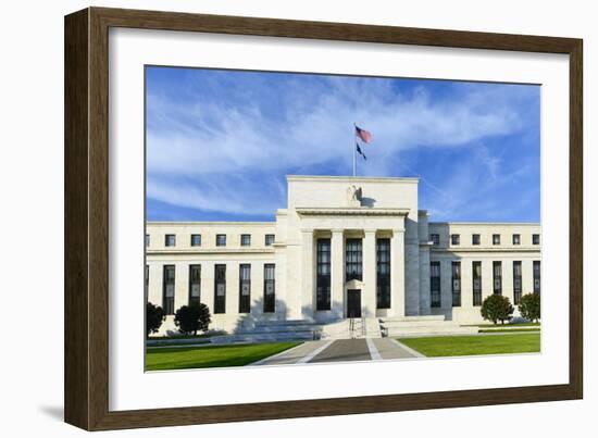 Federal Reserve Building in Washington Dc, United States-Orhan-Framed Photographic Print