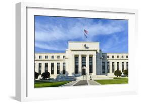 Federal Reserve Building in Washington Dc, United States-Orhan-Framed Photographic Print