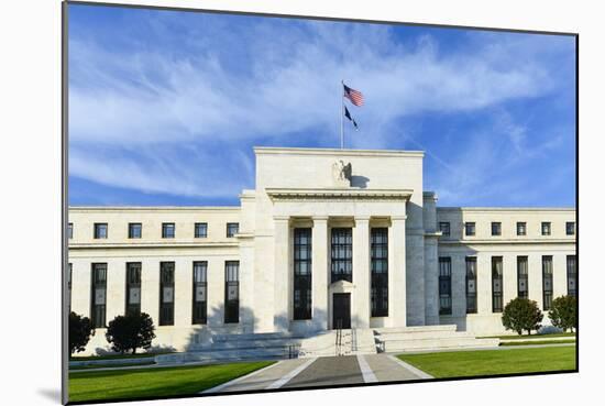 Federal Reserve Building in Washington Dc, United States-Orhan-Mounted Photographic Print