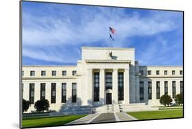Federal Reserve Building in Washington Dc, United States-Orhan-Mounted Photographic Print