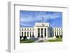 Federal Reserve Building in Washington Dc, United States-Orhan-Framed Photographic Print