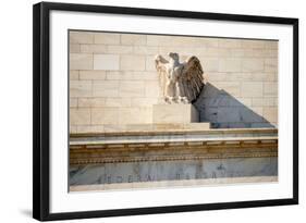 Federal Reserve Building-Tarch-Framed Photographic Print