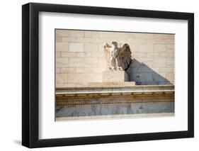 Federal Reserve Building-Tarch-Framed Photographic Print