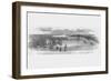 Federal Ships on the Mississippi on their Way to New Orleans-Frank Leslie-Framed Art Print