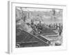 Federal Siege Guns, Yorktown, Virginia, During the American Civil War-Mathew Brady-Framed Giclee Print