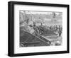 Federal Siege Guns, Yorktown, Virginia, During the American Civil War-Mathew Brady-Framed Giclee Print