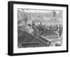 Federal Siege Guns, Yorktown, Virginia, During the American Civil War-Mathew Brady-Framed Giclee Print