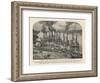 Federal Steamboats at Pittsburgh Landing are Used by Major General Grant as His Headquarters-null-Framed Art Print