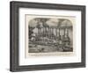 Federal Steamboats at Pittsburgh Landing are Used by Major General Grant as His Headquarters-null-Framed Art Print