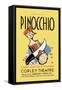 Federal Theatre Presents Pinocchio at the Copley Theatre-null-Framed Stretched Canvas