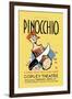 Federal Theatre Presents Pinocchio at the Copley Theatre-null-Framed Art Print