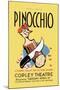 Federal Theatre Presents Pinocchio at the Copley Theatre-null-Mounted Art Print