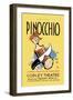 Federal Theatre Presents Pinocchio at the Copley Theatre-null-Framed Art Print