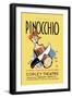 Federal Theatre Presents Pinocchio at the Copley Theatre-null-Framed Art Print