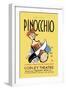 Federal Theatre Presents Pinocchio at the Copley Theatre-null-Framed Art Print