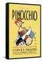 Federal Theatre Presents Pinocchio at the Copley Theatre-null-Framed Stretched Canvas