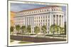 Federal Trade Commission-null-Mounted Art Print