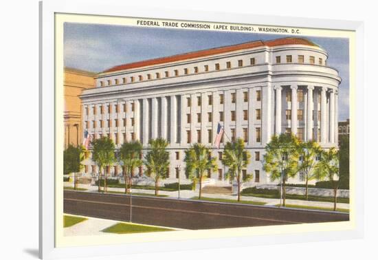 Federal Trade Commission-null-Framed Art Print