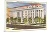 Federal Trade Commission-null-Mounted Art Print