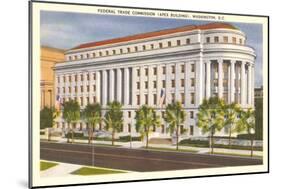 Federal Trade Commission-null-Mounted Premium Giclee Print