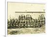 Federal Troops Brought In To Put Down Strikes In Goldfield, Co. "F" 1st Infantry NG Of Colorado-R.G. Leonard-Framed Art Print