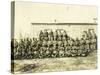 Federal Troops Brought In To Put Down Strikes In Goldfield, Co. "F" 1st Infantry NG Of Colorado-R.G. Leonard-Stretched Canvas