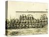 Federal Troops Brought In To Put Down Strikes In Goldfield, Co. "F" 1st Infantry NG Of Colorado-R.G. Leonard-Stretched Canvas