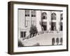 Federal Troops Escorting African American Students into School During Integration-Ed Clark-Framed Photographic Print